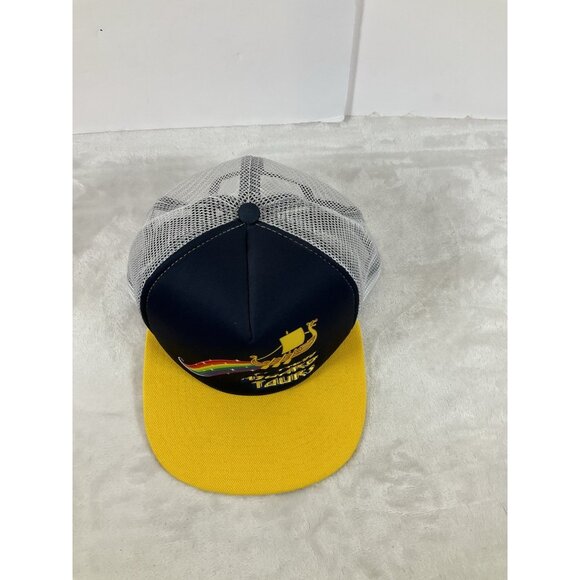 Disney Marvel Thor Love and Thunder New Asgard Tours Snap‎ Back Hat Cap OSFM - Picture 6 of 8